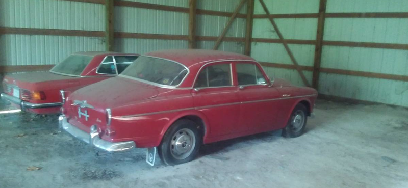 Illustration for article titled Want of the week: 1968 Volvo 122s